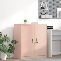 vidaXL Szafka do przechowywania Różowy 80 x 40 x 90 cm