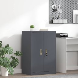 vidaXL Szafka do przechowywania Antracyt 60 x 40 x 90 cm
