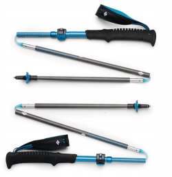 Black Diamond Kije trekkingowe Black Diamond BD112555-4007 rozmiar 110