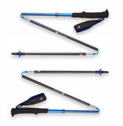 Black Diamond Kije trekkingowe Black Diamond DISTANCE CARBON Z-POLE 110 cm