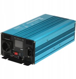 Przetwornica Europower PRZETWORNICA NAPIĘCIA INV/12/1000/PS/CH/S/B Bluetooth EUROPOWER