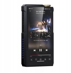 FiiO M27 Aluminium Black - Odtwarzacz audio Hi-End