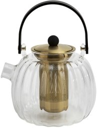 Zaparzacz do herbaty 1 L złoty Volare