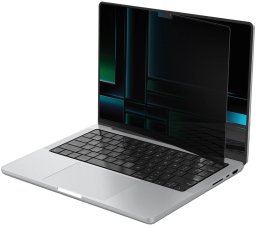 Filtr Spigen Folia prywatyzująca Spigen Safe View do Apple MacBook Pro 14 M1 / M2 / M3 / M4 / M5 2021-2025 Privacy
