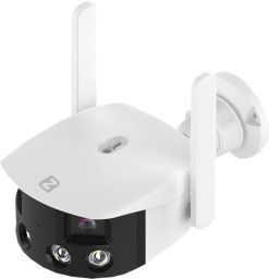 Kamera I4 Panoramic IP WiFi 4MP 3.6mm IR 30 m  180 widzenia Zintronic IKTW430PANV1