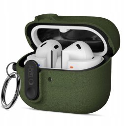 TECH-PROTECT SLIM HOOK SAMSUNG GALAXY BUDS 3 / 3 FE / 3 PRO OLIVE GREEN