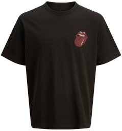 Jack&Jones T-shirt Rolling Stones JPRBLUSTONES SS TEE 12284292 BLACK XL