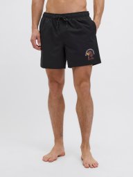 Jack&Jones szorty kąpielowe JPSTMAUI STAR SWIMSHORTS STYD SS25 12287670  BLACK XL