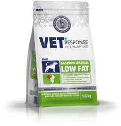 VETRESPONSE GASTRO LOW FAT sucha karma dla psa 1,6kg