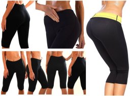 Verk Spodenki spodnie neoprenowe fitness odchudzanie xl