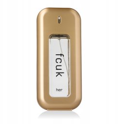 Fcuk, Her, Eau De Toilette, For Women, 100 ml For Women