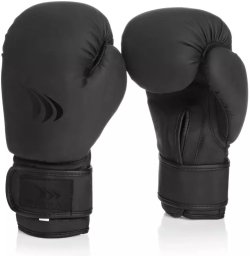 YakimaSport Rękawiczki Mars Matt/Black 10oz