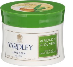 Yardley, Almond & Aloe Vera, Hair Cream Treatment, Nourishing, 150 g For Women