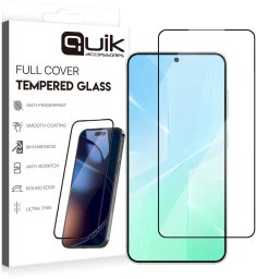 Quik Quik Accessories Full Cover Tempered Glass for Samsung Galaxy S26