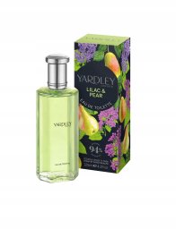 Yardley, Lilac & Pear, Eau De Toilette, For Women, 125 ml For Women