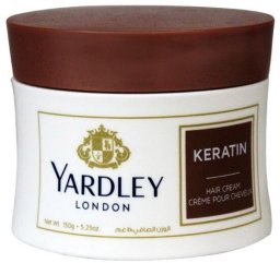 Yardley, Keratin, Hair Cream Treatment, Nourishing, 150 g Unisex