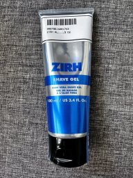 Zirh, Aloe Vera, Aloe, Protection, Pre-Shaving Gel, 100 ml For Men