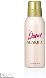 Shakira, Dance, Deodorant Spray, For Women, 150 ml For Women