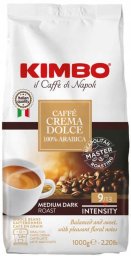 Kawa ziarnista Kimbo Crema Dolce 1 kg 