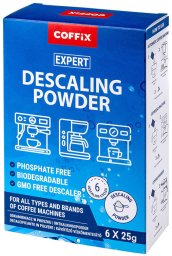 Proszek do odkamieniania EXPERT 6x25g COFFIX