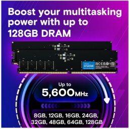 Pamięć DDR5 32GB/5600 CL46 (16Gbit) Tray