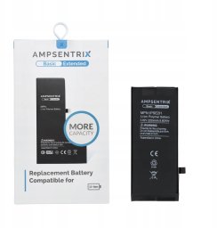AmpSentrix Basic bateria do iPhone SE 2020 (zwiększona pojemność)