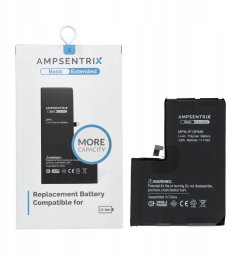 AmpSentrix Basic bateria do iPhone 13 Pro Max (zwiększona pojemność)