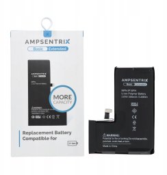 Bateria Inne AmpSentrix Basic bateria do iPhone 15 PRO (zwiększona pojemność)