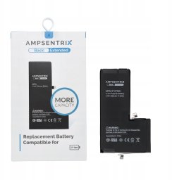 AmpSentrix Basic bateria do iPhone 11 Pro Max (zwiększona pojemność)