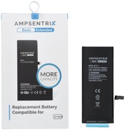 AmpSentrix Basic bateria do iPhone 7 (zwiększona pojemność)
