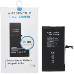AmpSentrix Basic bateria do iPhone 15 Plus (zwiększona pojemność)