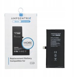 AmpSentrix Basic bateria do iPhone 12 Mini (zwiększona pojemność)