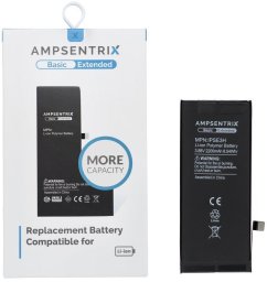 AmpSentrix Basic bateria do iPhone SE 2022 (zwiększona pojemność)