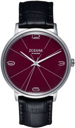 Zegarek Błonie Zodiak Mechaniczny Śliwka męski .