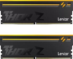 Pamięć Lexar Thor Z RGB, DDR5, 32 GB, 6000MHz, CL36 (LD5U16G60C36BV-RGD)