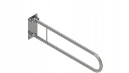 PORĘCZ UCHYLNA PORĘCZ DŁ. 750MM POLER.