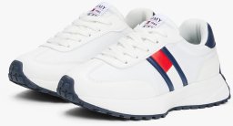 Tommy Hilfiger damksie FLAG LOW CUT LACE-UP SNEAKERS T3X9-33877-1695X336-X336 WHITE/BLUE 38