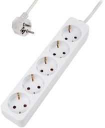Aeno Przedłużacz Przedłużacz a/z 3x1.0mm KF-B-05P3X1.0/3M