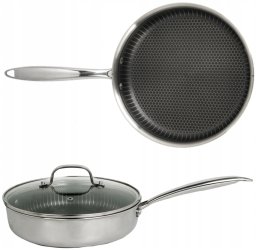 Patelnia Zilan ZLN9679 Patelnia z pokrywką 26cm