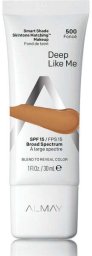 Almay, Smart Shade, Liquid Foundation, 500, Deep Like Me, SPF 15, 30 ml For Women