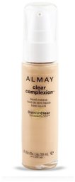 Almay, Clear Complexion Makeup, Liquid Foundation, 400, Neutral, 30 ml For Women