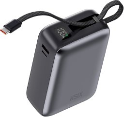 Powerbank Ksix Ksix Power Bank 30000 Mah  Power PULSE, Grey