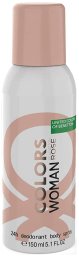 Benetton Colors Rose Deodorant Spray 150 ml
