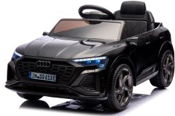 AUDI SQ8 CZARNY Auto na akumulator EVA Skóra pilot Akumulator litowo-jonowy EDUKAMP