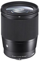 Sigma 16mm F1.4 DC DN | C, Wide lens, 16/13, Nikon Z