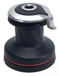 Barkan Harken Radial wciągarka ST 1-speed czarny aluminium
