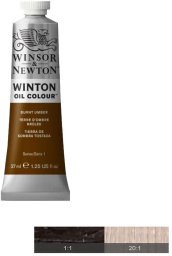 SmartMax Winton oil 37ml burnt umber 076