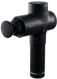 HyperIce Hypervolt Plus Bluetooth EU Black, Percussive massage, Universal, Black, Battery, 64 mm, 178 mm