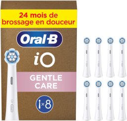 Końcówka Oral-B Oral-B iO Gentle Care 8 szt. Biały