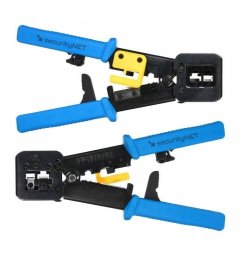 Zaciskarka do wtyków przelotowych EZ RJ45 + RJ12